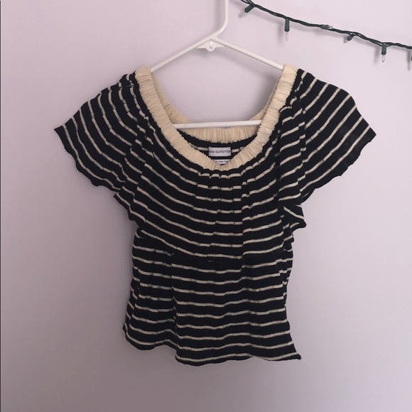 Remy Off the Shoulder Ruffle Top - Picture 2 of 3